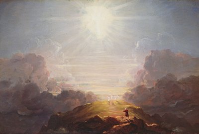 Study for the Cross and the World by Thomas Cole